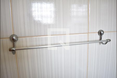 Casa para alugar com 30m², 1 quarto e sem vagaDetalhe do banheiro