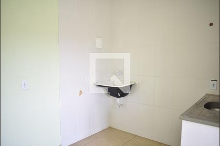 Casa para alugar com 30m², 1 quarto e sem vagaCozinha e Área de Serviço