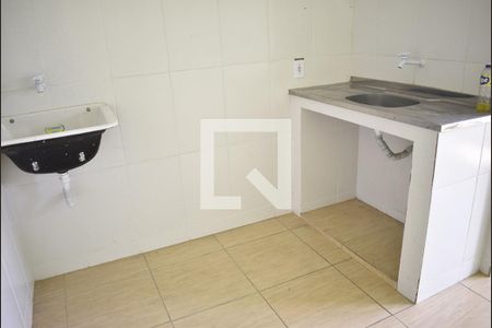 Casa para alugar com 30m², 1 quarto e sem vagaCozinha e Área de Serviço
