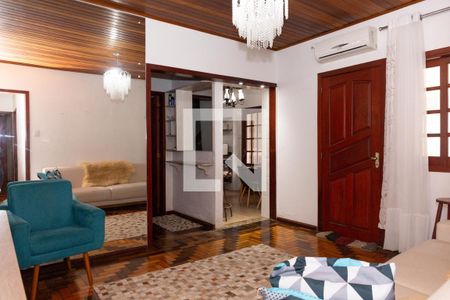 Sala de casa à venda com 2 quartos, 58m² em Rio Branco, Porto Alegre