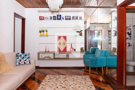 Sala de casa à venda com 2 quartos, 58m² em Rio Branco, Porto Alegre