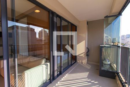 Varanda de apartamento à venda com 1 quarto, 42m² em Bela Vista, São Paulo