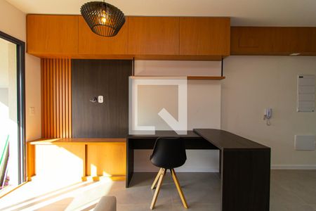 Sala de apartamento à venda com 1 quarto, 42m² em Bela Vista, São Paulo