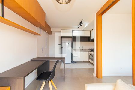 Sala de apartamento à venda com 1 quarto, 42m² em Bela Vista, São Paulo
