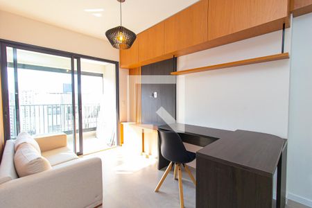 Sala de apartamento à venda com 1 quarto, 42m² em Bela Vista, São Paulo