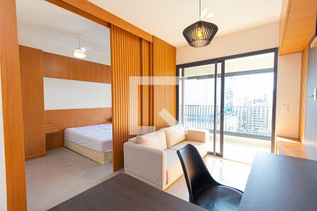 Sala de apartamento à venda com 1 quarto, 42m² em Bela Vista, São Paulo