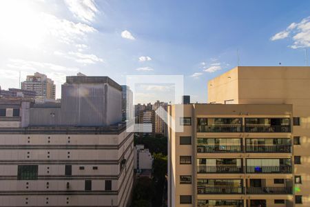 Vista de apartamento à venda com 1 quarto, 42m² em Bela Vista, São Paulo