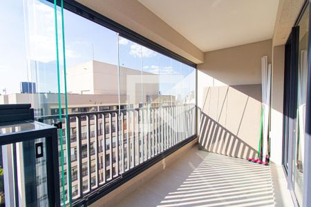 Varanda de apartamento à venda com 1 quarto, 42m² em Bela Vista, São Paulo