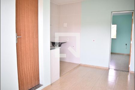 Sala de kitnet/studio para alugar com 1 quarto, 30m² em Campo Grande, Rio de Janeiro