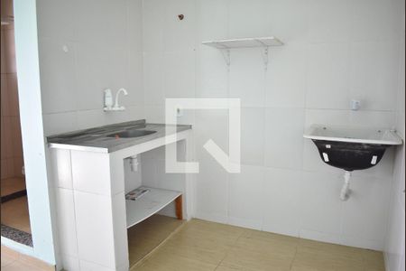 Studio para alugar com 30m², 1 quarto e sem vagaCozinha e Área de Serviço