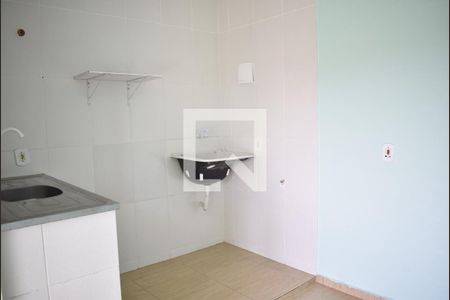 Studio para alugar com 30m², 1 quarto e sem vagaCozinha e Área de Serviço