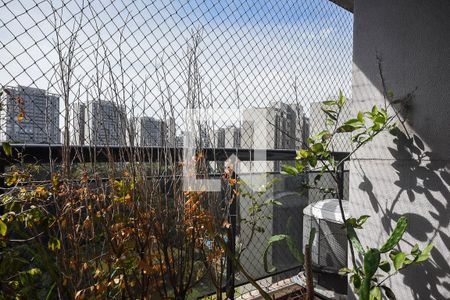 Apartamento à venda com 178m², 3 quartos e 3 vagasVaranda da suíte 3