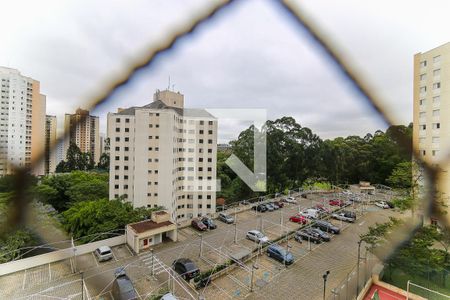 Vista da Varanda de apartamento à venda com 2 quartos, 56m² em Vila Sonia do Taboao, Taboão da Serra