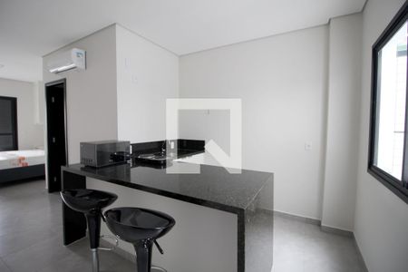 Studio para alugar com 30m², 1 quarto e sem vagaCozinha