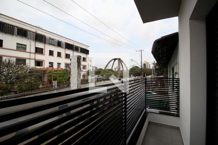 Varanda da Sala de kitnet/studio para alugar com 1 quarto, 30m² em Jardim Vergueiro, Sorocaba