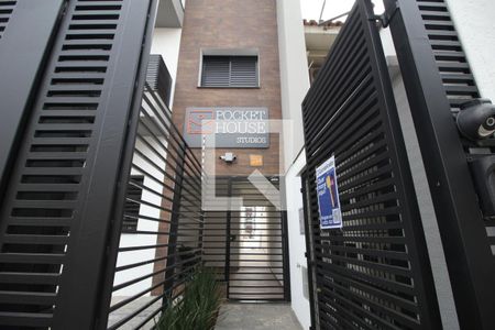 Studio para alugar com 30m², 1 quarto e sem vagaFachada