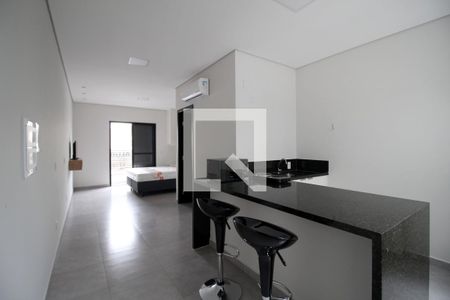 Sala de kitnet/studio para alugar com 1 quarto, 30m² em Jardim Vergueiro, Sorocaba