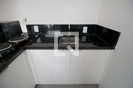 Studio para alugar com 30m², 1 quarto e sem vagaCozinha