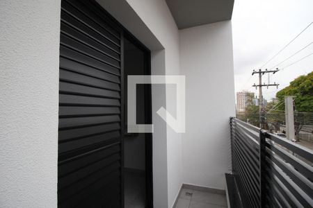 Varanda da Sala de kitnet/studio para alugar com 1 quarto, 30m² em Jardim Vergueiro, Sorocaba