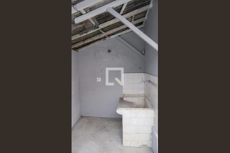 Área de Serviço de casa para alugar com 3 quartos, 120m² em Vila Clementino, São Paulo
