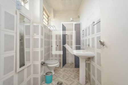 Banheiro de kitnet/studio à venda com 1 quarto, 37m² em Centro Histórico de São Paulo, São Paulo