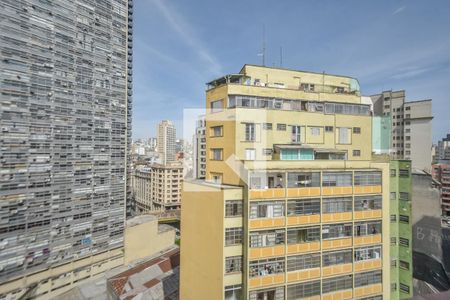 Vista de kitnet/studio para alugar com 1 quarto, 37m² em Centro Histórico de São Paulo, São Paulo