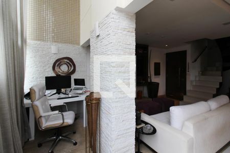 Sala de apartamento à venda com 1 quarto, 103m² em Itaim Bibi, São Paulo