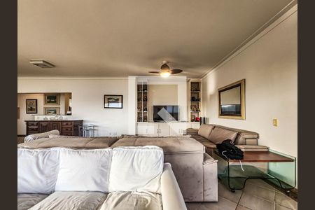 Sala de apartamento para alugar com 5 quartos, 250m² em Jardim Asturias, Guarujá