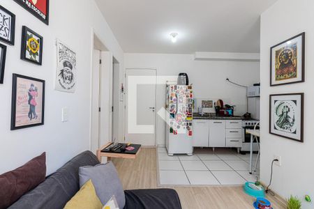 Apartamento à venda com 36m², 2 quartos e sem vagaSala