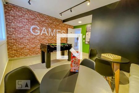 Apartamento à venda com 36m², 2 quartos e sem vagaSalão de Jogos