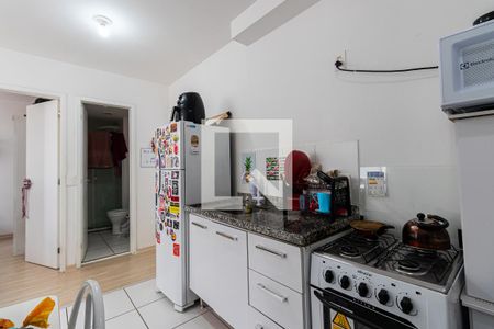 Apartamento à venda com 36m², 2 quartos e sem vagaCozinha
