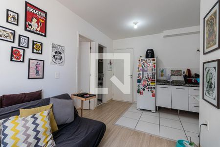 Apartamento à venda com 36m², 2 quartos e sem vagaSala