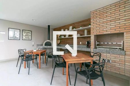 Apartamento à venda com 36m², 2 quartos e sem vagaÁrea comum - Churrasqueira