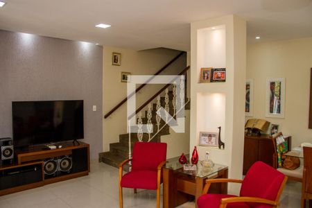 Sala de casa de condomínio à venda com 4 quartos, 375m² em Lins de Vasconcelos, Rio de Janeiro
