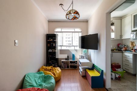 Sala de apartamento à venda com 2 quartos, 58m² em Alto da Lapa, São Paulo
