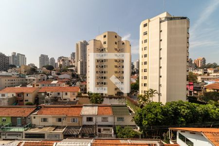 Vista da Sala de apartamento à venda com 2 quartos, 58m² em Alto da Lapa, São Paulo
