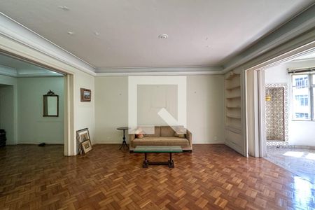 Sala de apartamento à venda com 3 quartos, 350m² em Copacabana, Rio de Janeiro