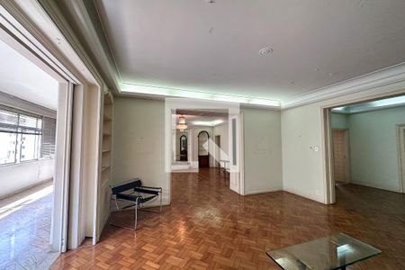 Sala de apartamento à venda com 3 quartos, 350m² em Copacabana, Rio de Janeiro