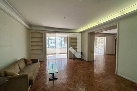 Sala de apartamento à venda com 3 quartos, 350m² em Copacabana, Rio de Janeiro