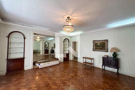 Sala de apartamento à venda com 3 quartos, 350m² em Copacabana, Rio de Janeiro