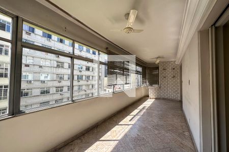Sala - Varanda de apartamento à venda com 3 quartos, 350m² em Copacabana, Rio de Janeiro