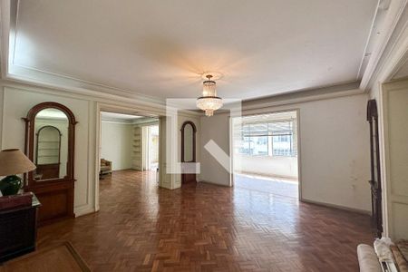 Sala de apartamento à venda com 3 quartos, 350m² em Copacabana, Rio de Janeiro