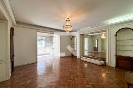 Sala de apartamento à venda com 3 quartos, 350m² em Copacabana, Rio de Janeiro
