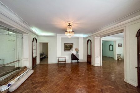 Sala de apartamento à venda com 3 quartos, 350m² em Copacabana, Rio de Janeiro