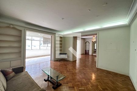 Sala de apartamento à venda com 3 quartos, 350m² em Copacabana, Rio de Janeiro