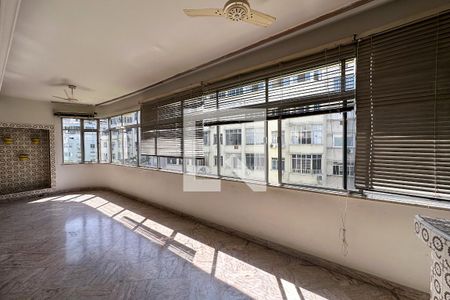 Sala - Varanda de apartamento à venda com 3 quartos, 350m² em Copacabana, Rio de Janeiro