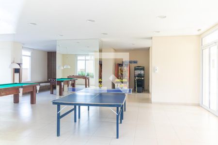 Apartamento para alugar com 65m², 2 quartos e 1 vaga Apartamento para alugar com 65m², 2 quartos e 1 vagaÁrea comum - Salão de Jogos 1