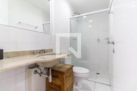 Apartamento para alugar com 65m², 2 quartos e 1 vaga Apartamento para alugar com 65m², 2 quartos e 1 vagaBanheiro 2