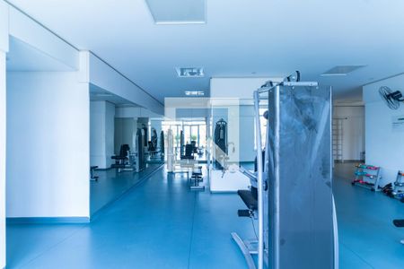 Apartamento para alugar com 65m², 2 quartos e 1 vaga Apartamento para alugar com 65m², 2 quartos e 1 vagaÁrea comum - Academia