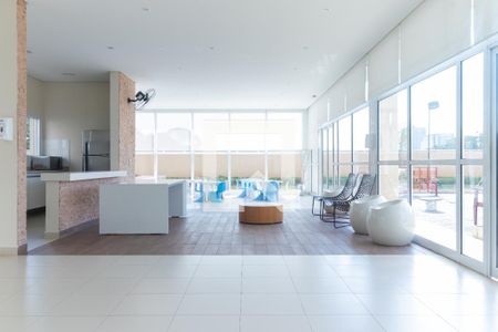 Apartamento para alugar com 65m², 2 quartos e 1 vaga Apartamento para alugar com 65m², 2 quartos e 1 vagaÁrea comum - Salão de Festas